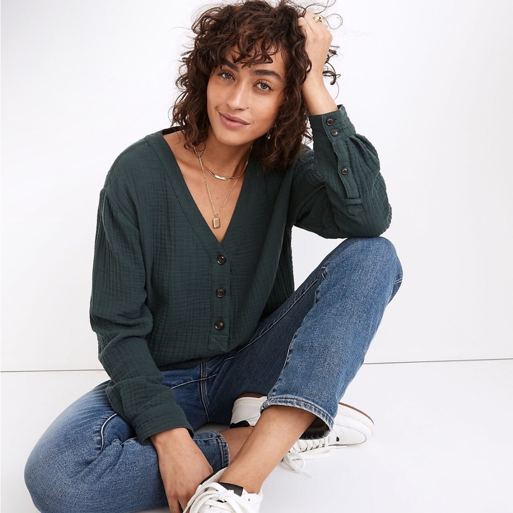 Madewell Lightspun Evert Top